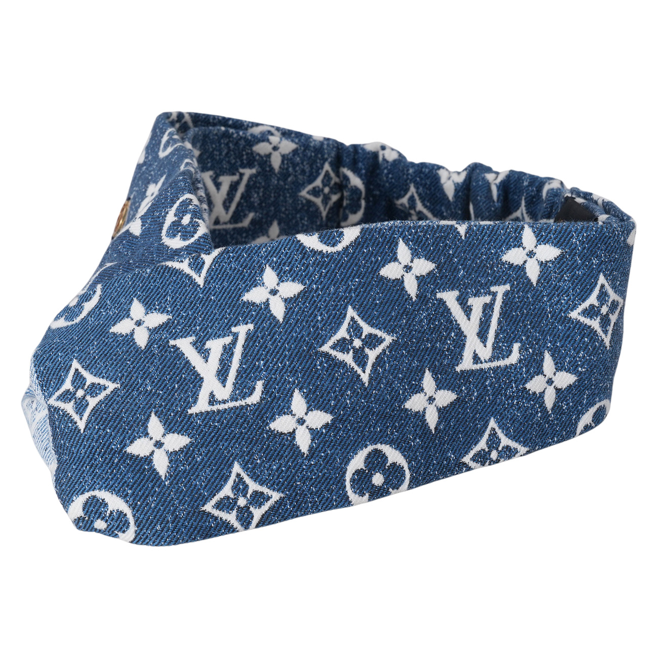 LOUIS VUITTON(USED)루이비통 모노그램 데님 헤어밴드